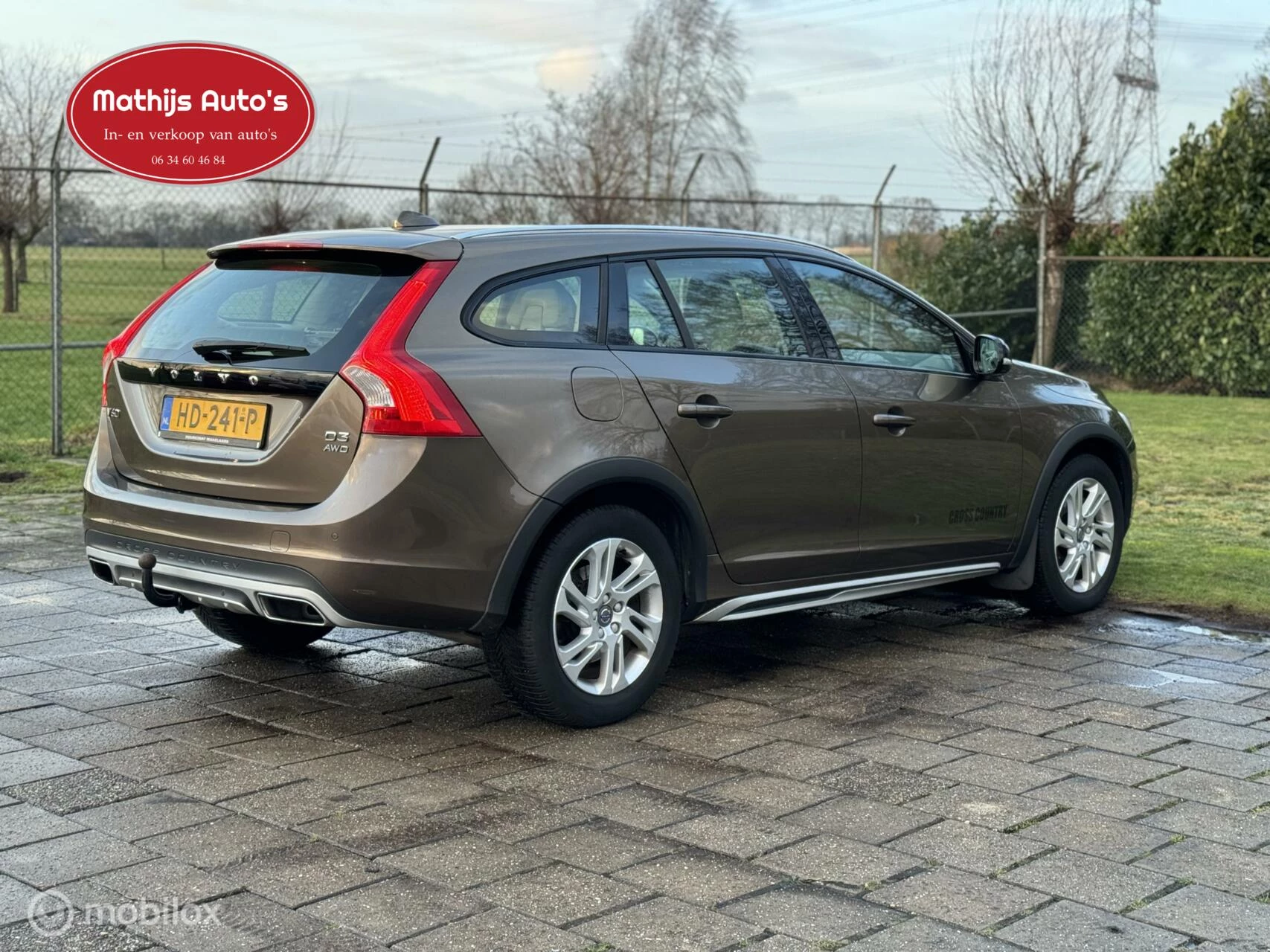 Hoofdafbeelding Volvo V60