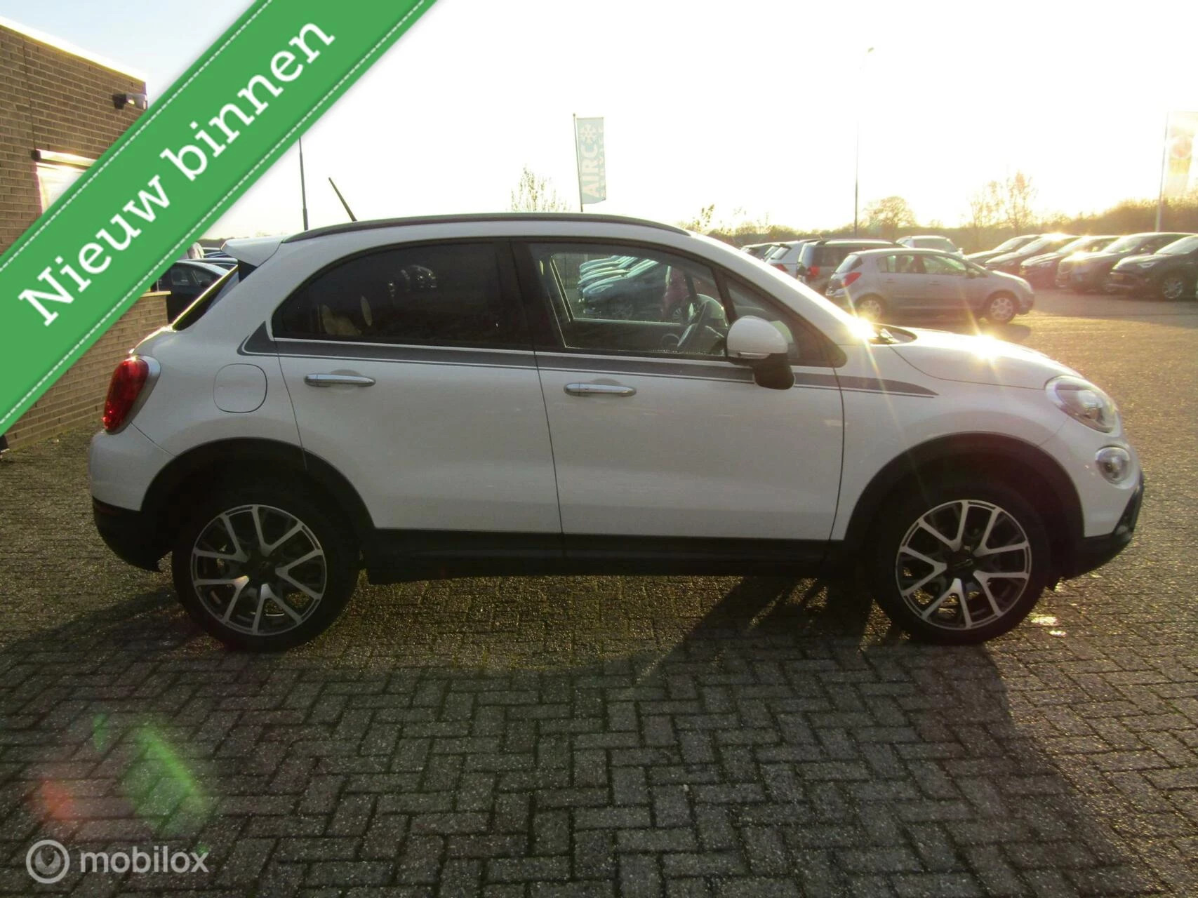 Hoofdafbeelding Fiat 500X