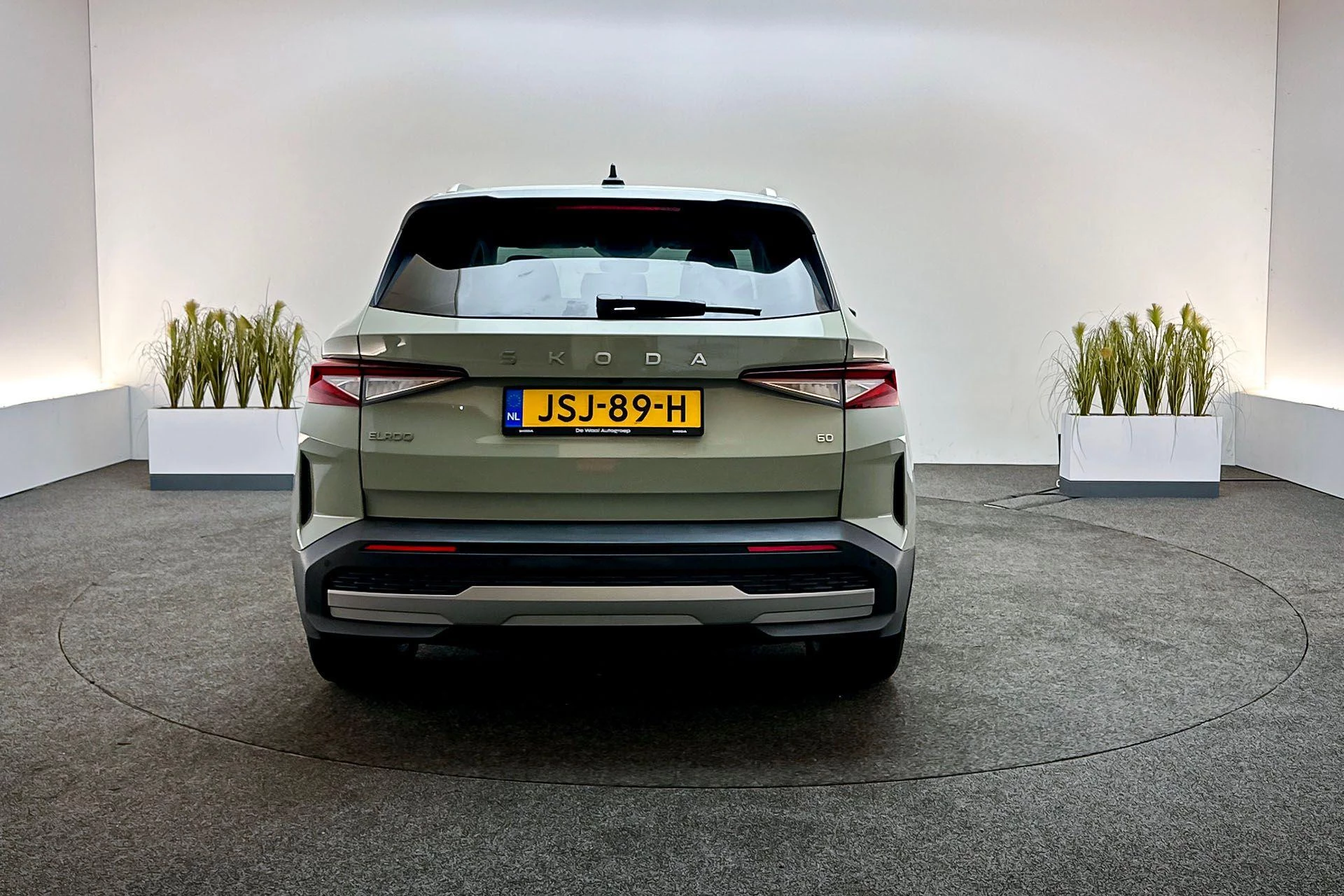 Hoofdafbeelding Škoda Elroq