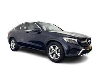 Mercedes-Benz GLC Coupé 220 d 4MATIC Ambition (INCL.BTW) *PANO | LEATHER | FULL-LED | HEATED-SPORTSEATS | CAMERA | NAVI-FULLMAP | PRIVACY-GLASS | ECC | PDC | CRUISE | TOWBAR | 18''ALU*