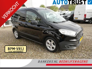 Ford Transit Courier 1.0 Ecoboost, 100PK, Airco, Benzine