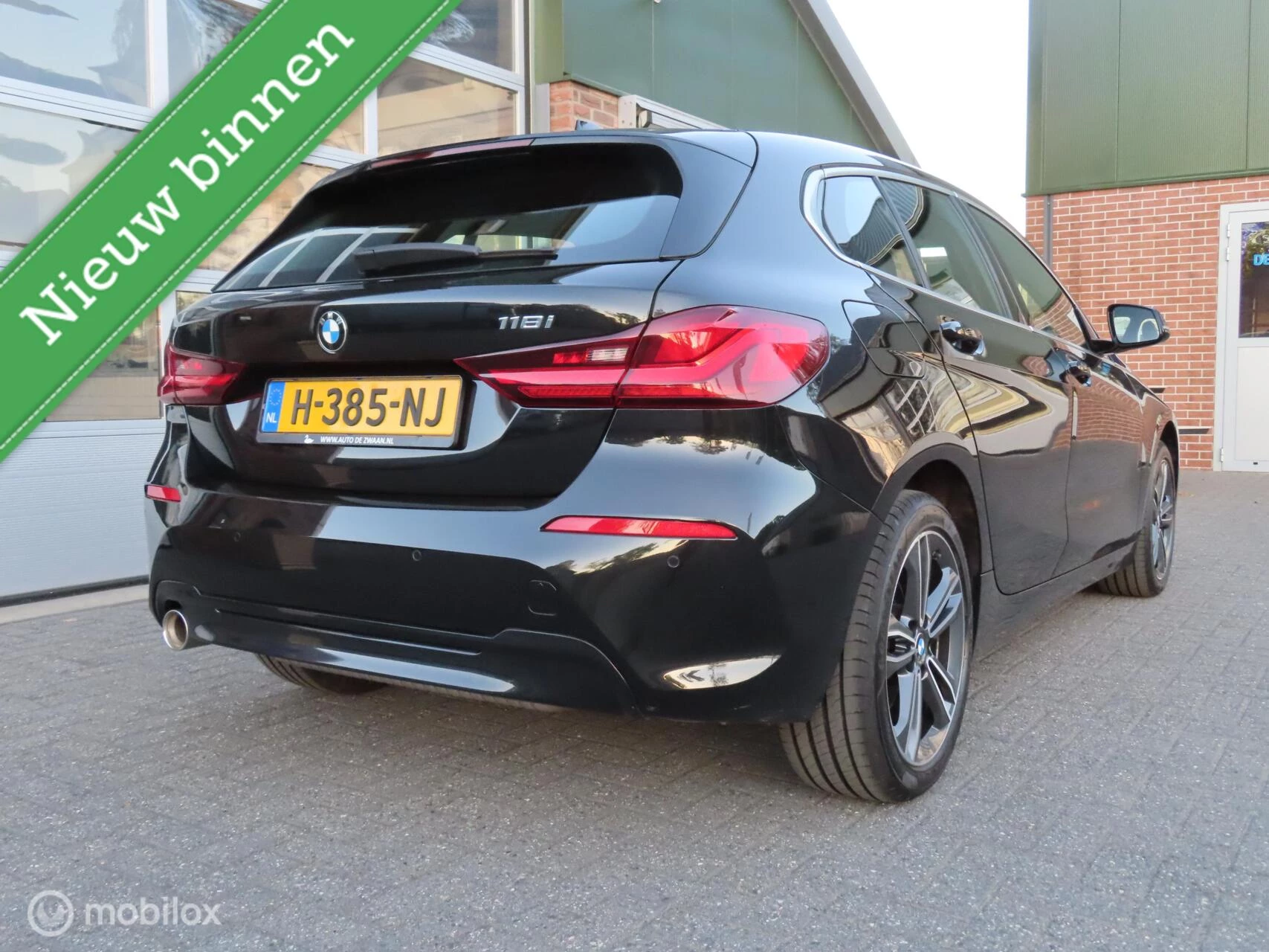 Hoofdafbeelding BMW 1 Serie