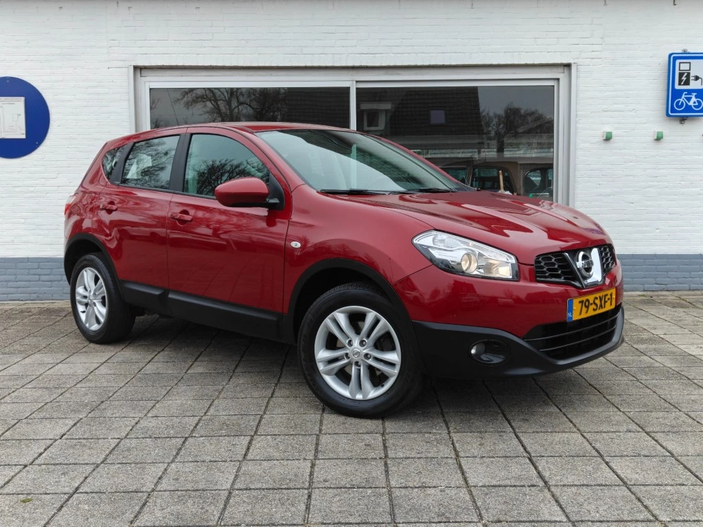 Hoofdafbeelding Nissan QASHQAI