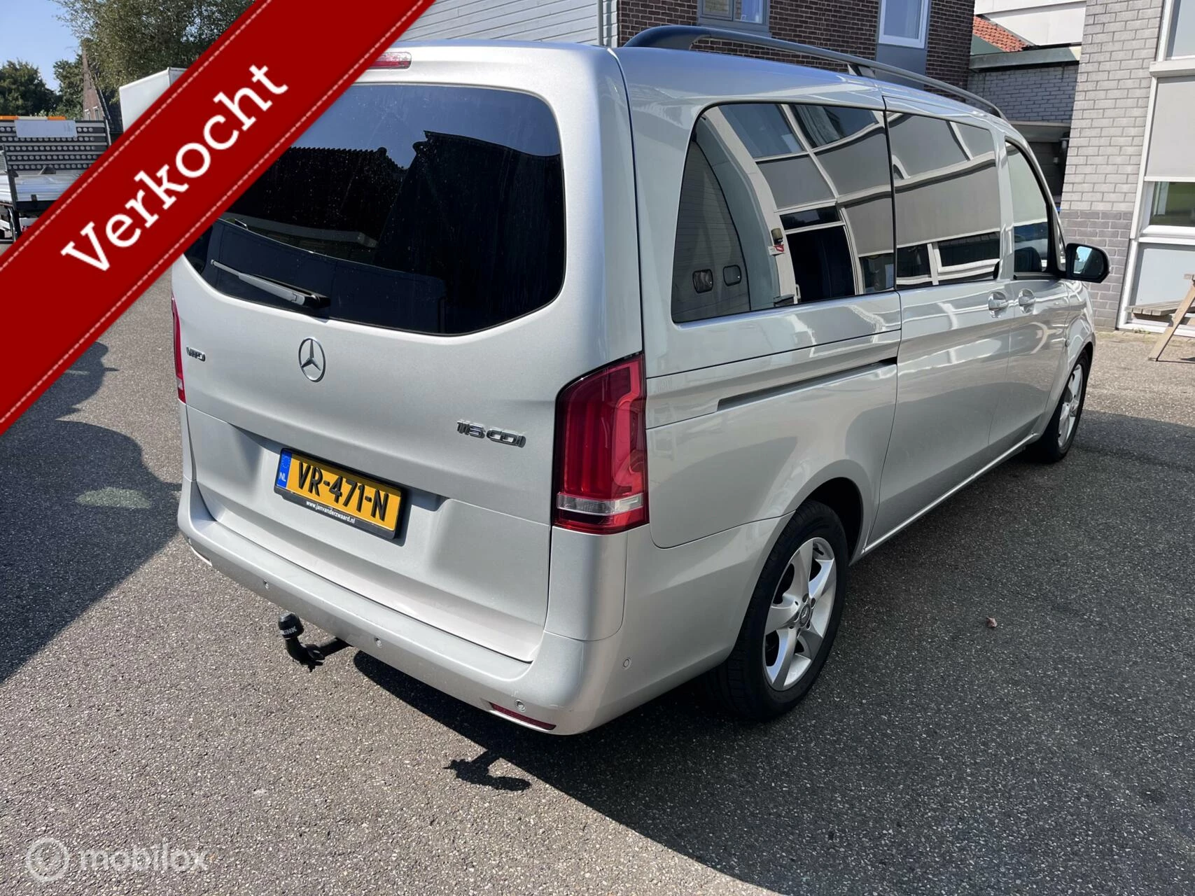 Hoofdafbeelding Mercedes-Benz Vito