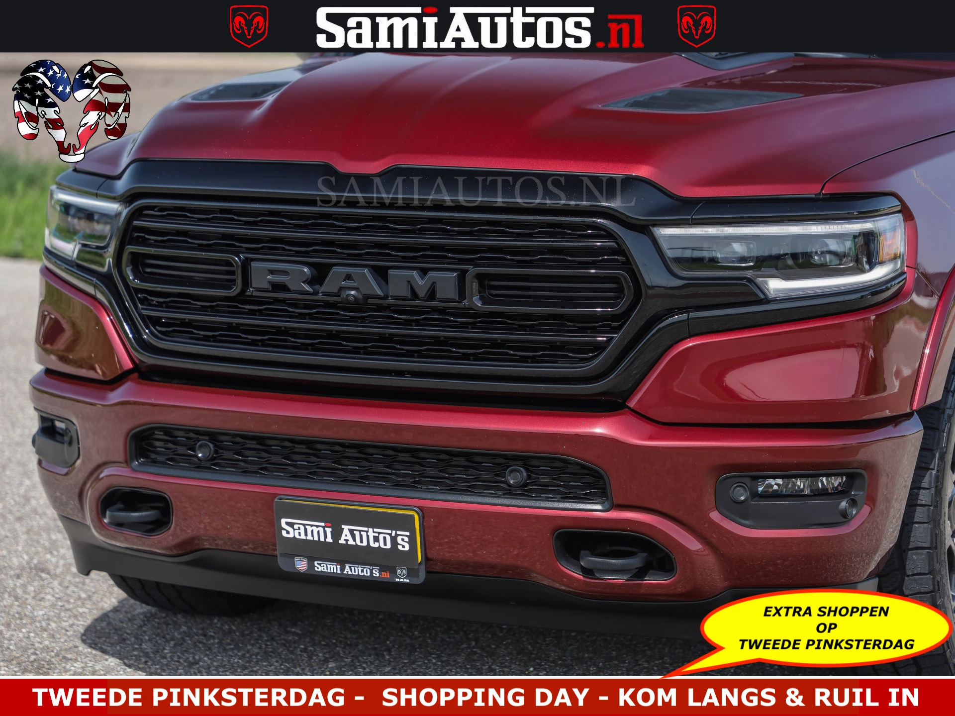 Hoofdafbeelding Dodge Ram Pick-Up