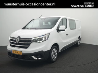 Renault Trafic 2.0 Blue dC1 150 EDC T29 L2H1 Advance DC - Dubbele Cabine - 150 PK - Automaat - All Seasonbanden - Cruise Control - Achteruitrijcamera
