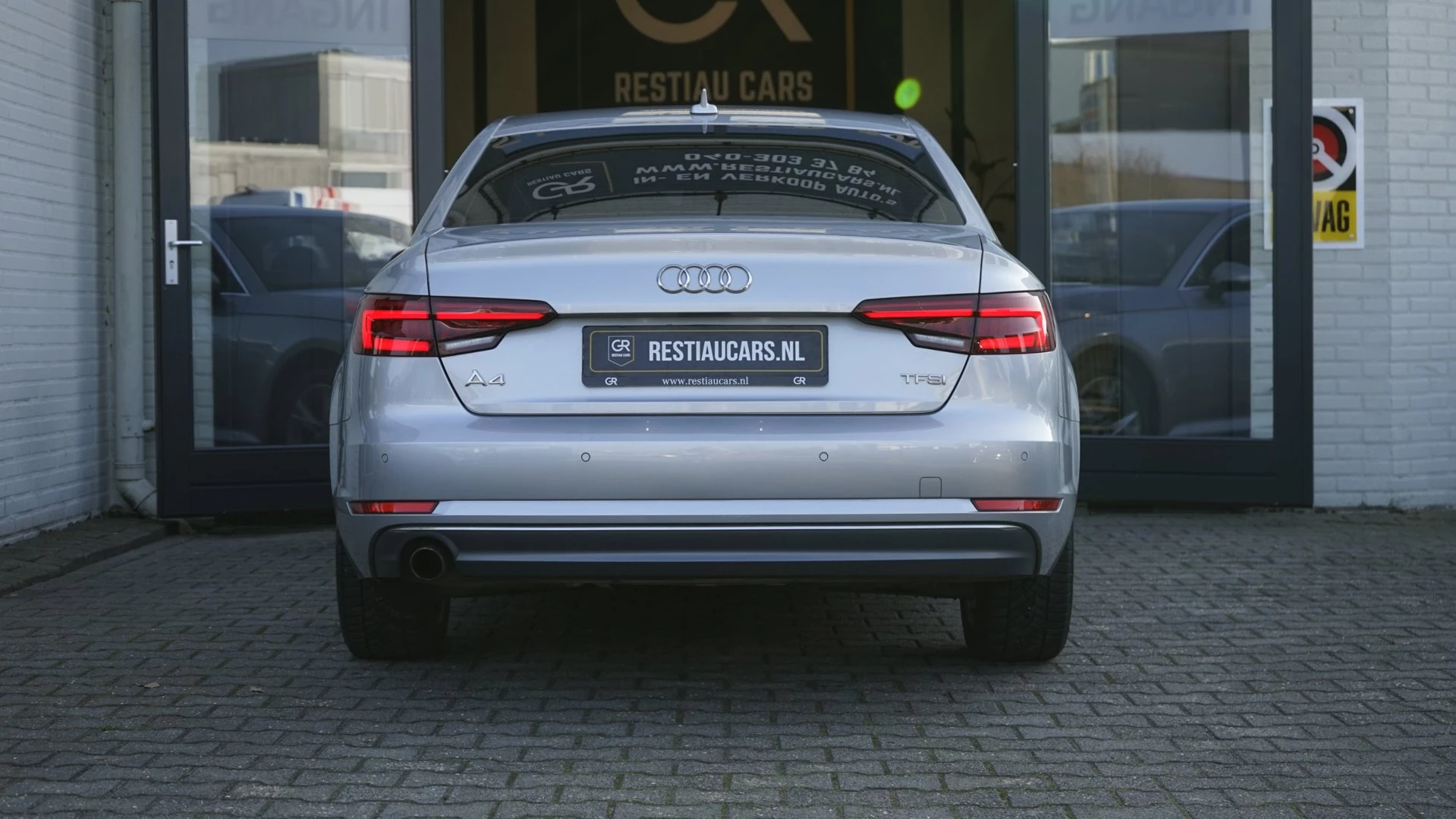 Hoofdafbeelding Audi A4