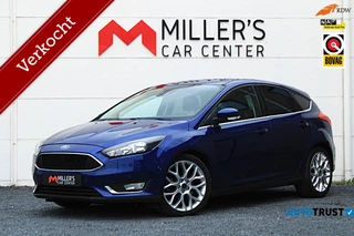 Ford Focus 1.5 Titanium VOL Camera Carplay Dodehoek 18" Sportvelgen