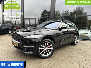 Jaguar F-Pace 2.0 Portfolio AWD |Camera|Pano|Leer