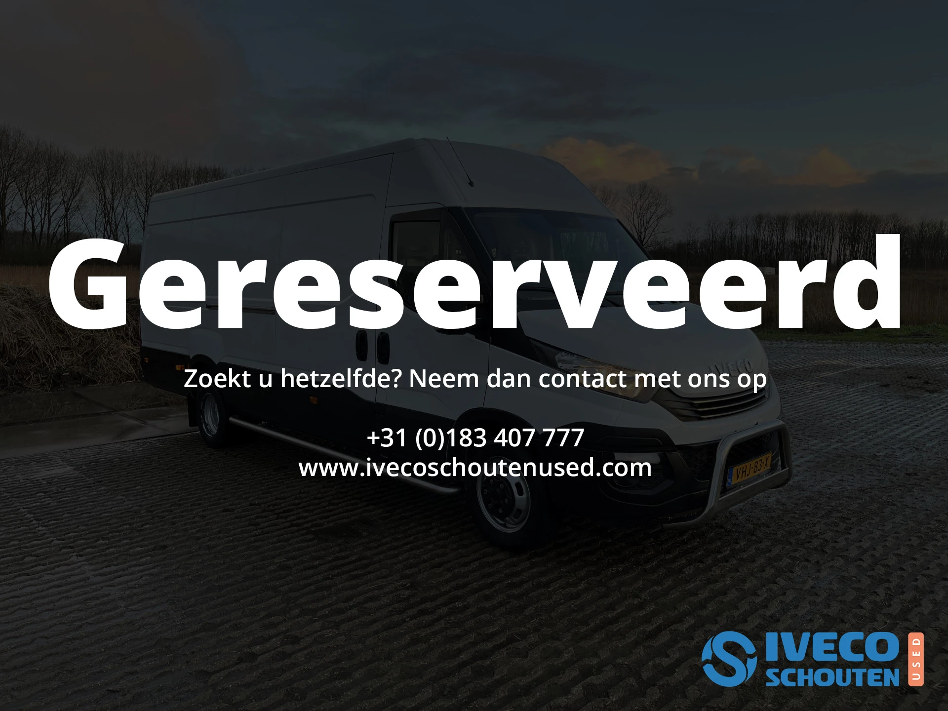 Hoofdafbeelding Iveco Daily