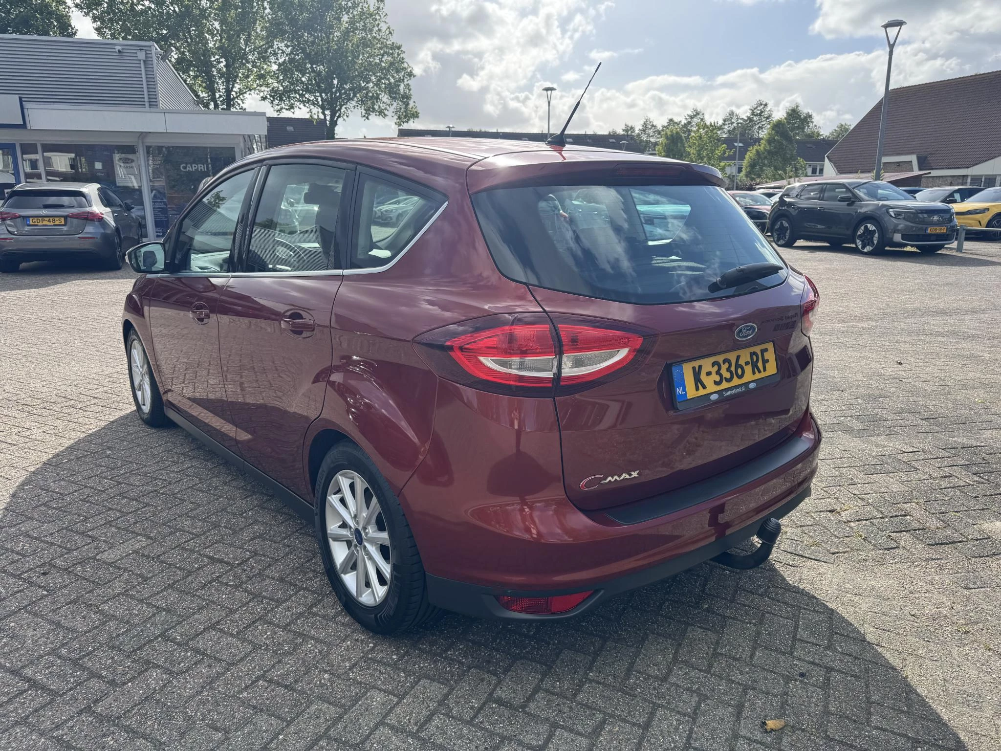 Hoofdafbeelding Ford C-MAX