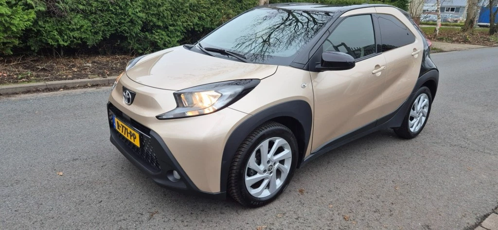 Hoofdafbeelding Toyota Aygo