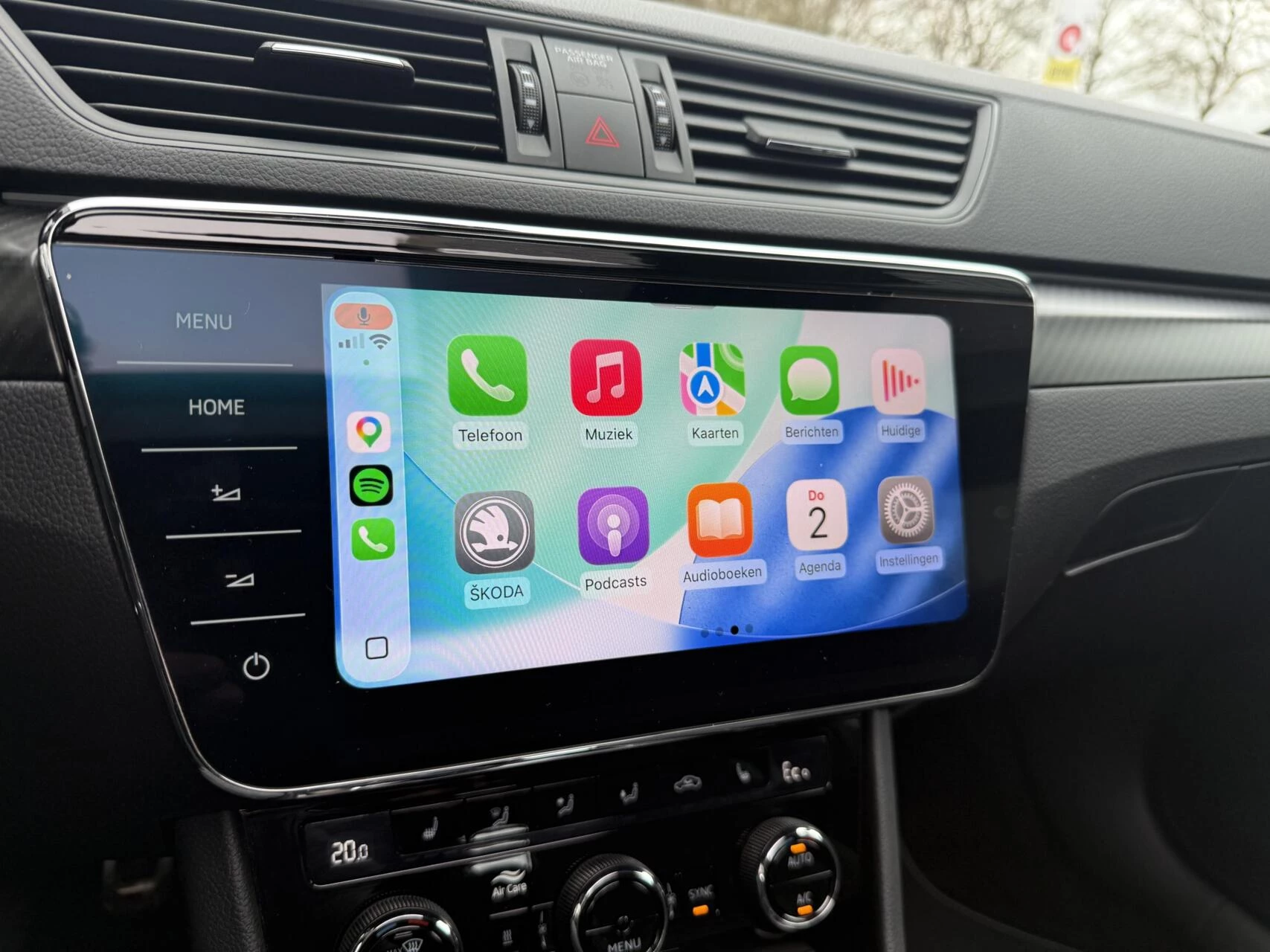 Hoofdafbeelding Škoda Superb