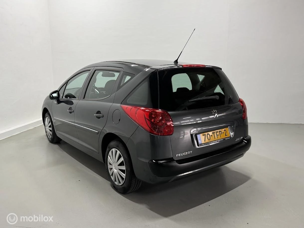 Hoofdafbeelding Peugeot 207