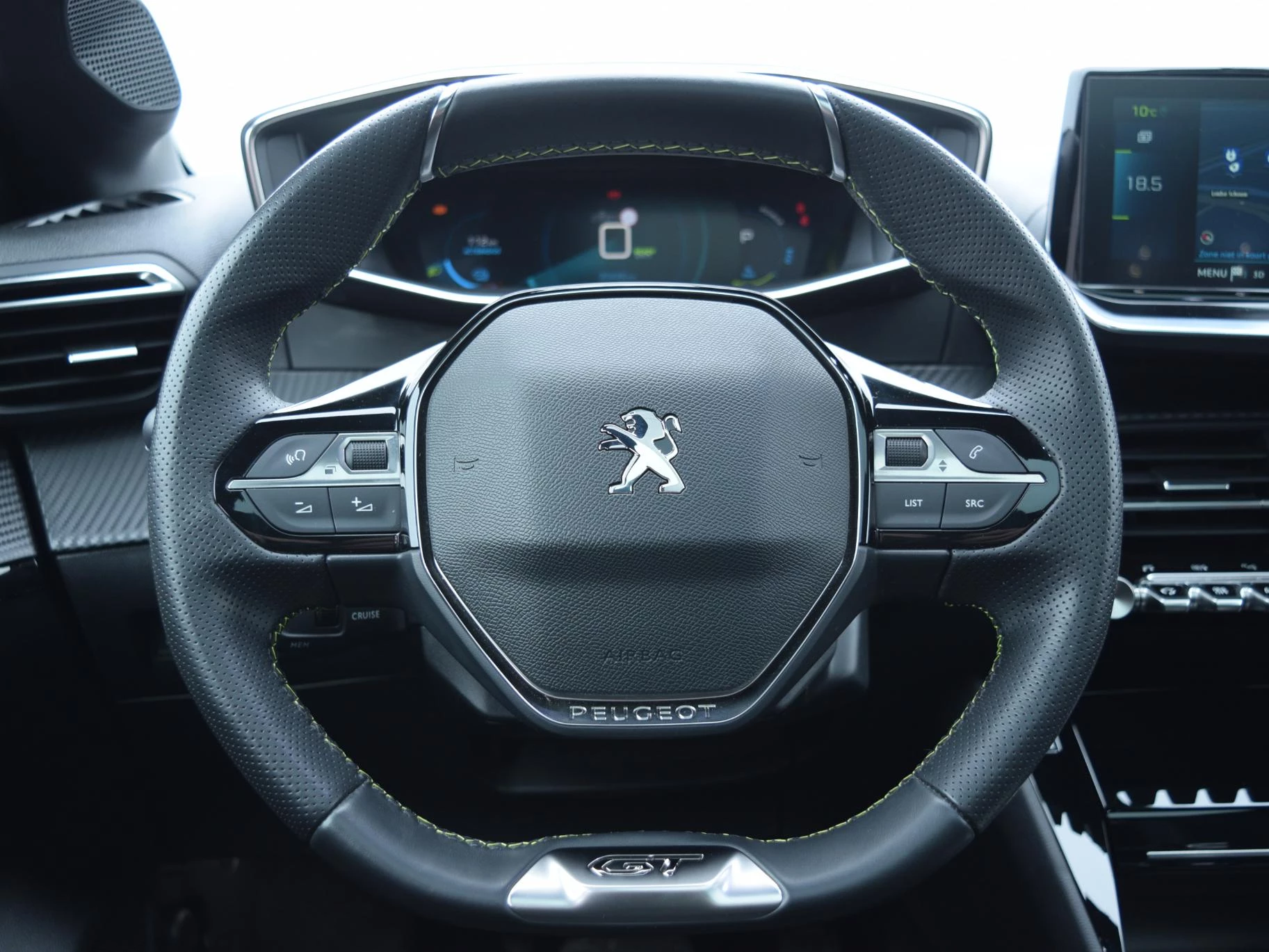 Hoofdafbeelding Peugeot e-208