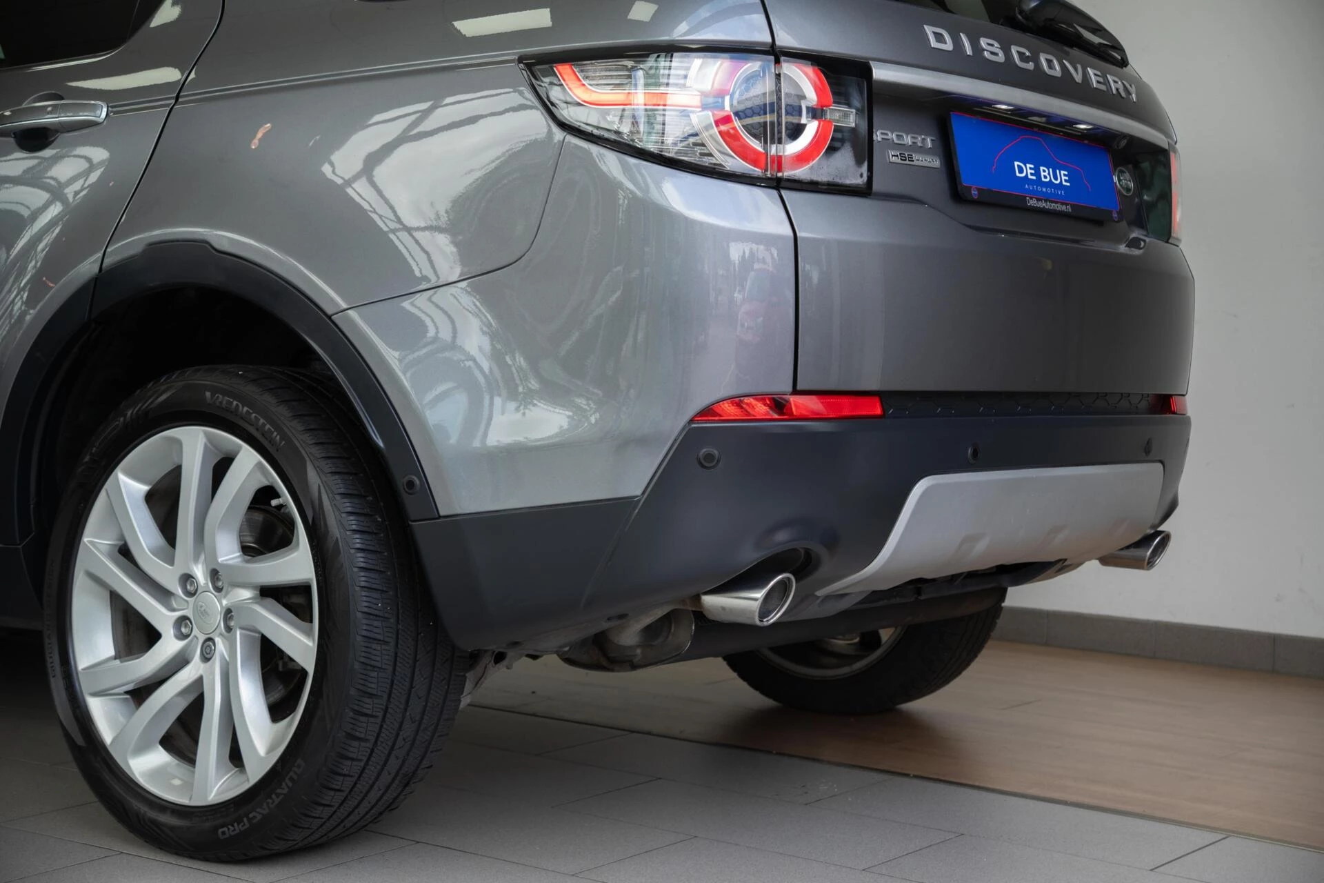 Hoofdafbeelding Land Rover Discovery Sport