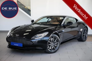 Hoofdafbeelding Aston Martin DB11 Aston Martin DB11 5.2 V12 Launch Edition Org.NL Bang & Olufsen Memory Dealer onderhouden