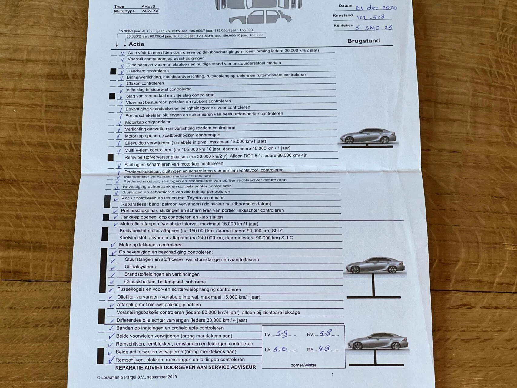 Hoofdafbeelding Lexus IS