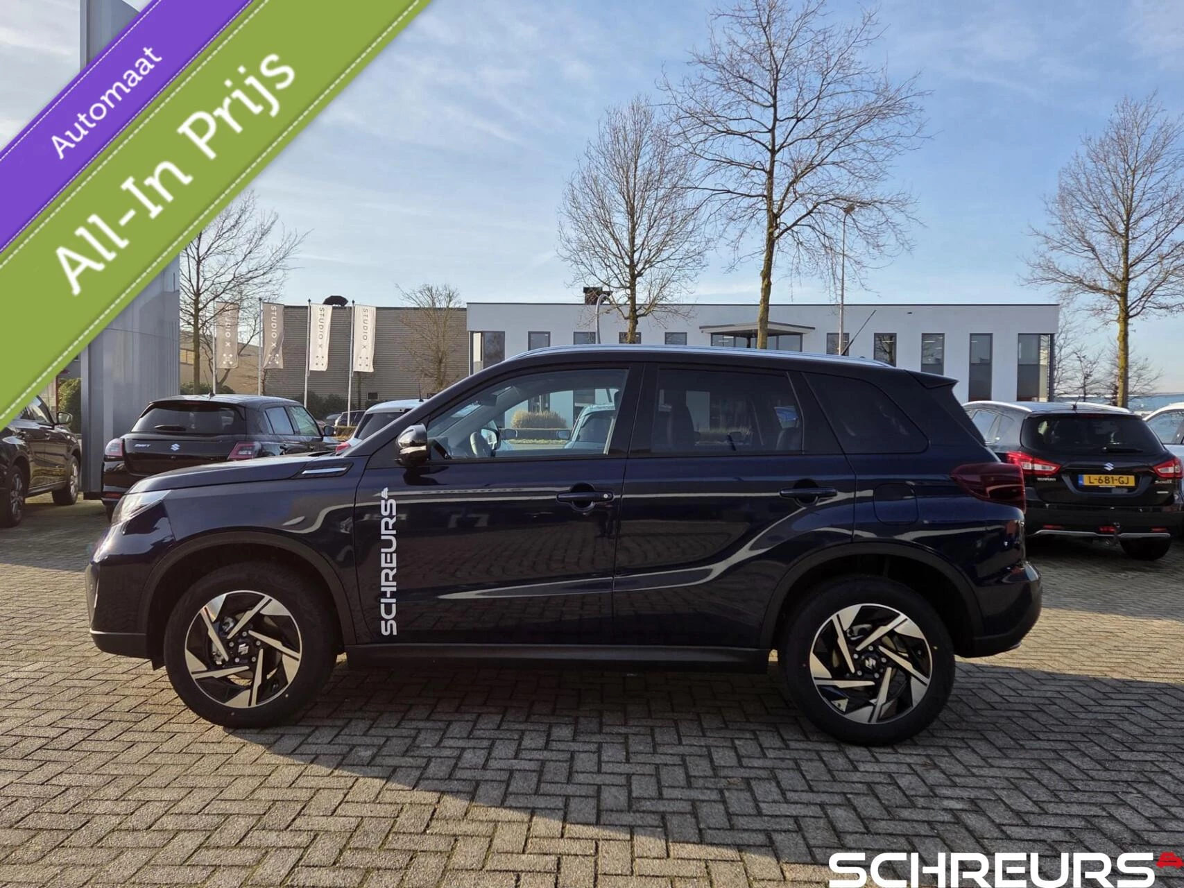 Hoofdafbeelding Suzuki Vitara