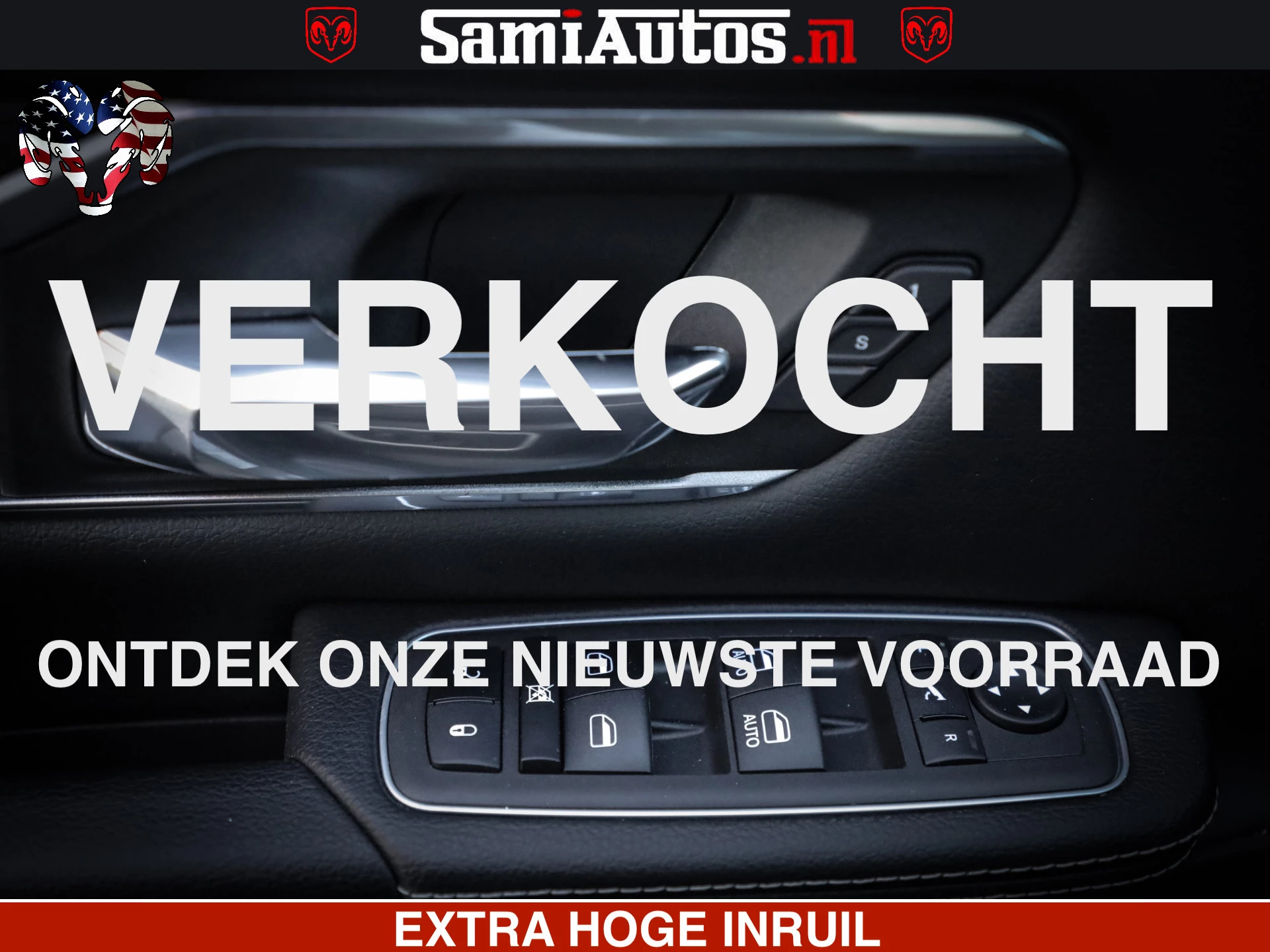 Hoofdafbeelding Dodge Ram Pick-Up