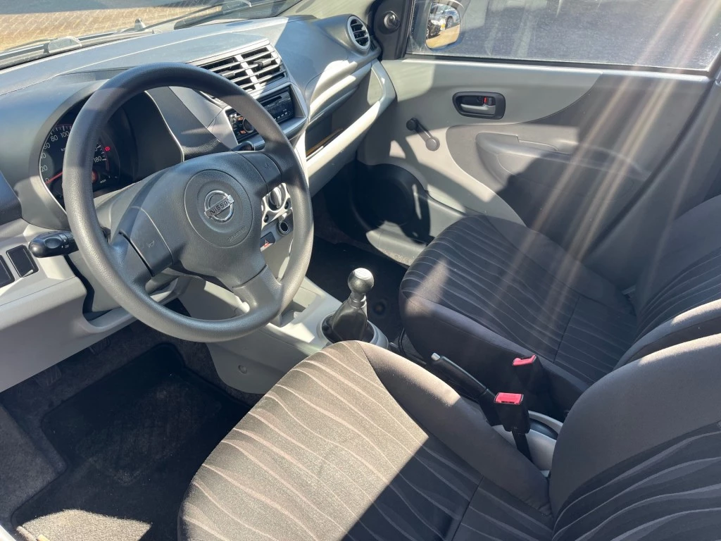 Hoofdafbeelding Nissan Pixo