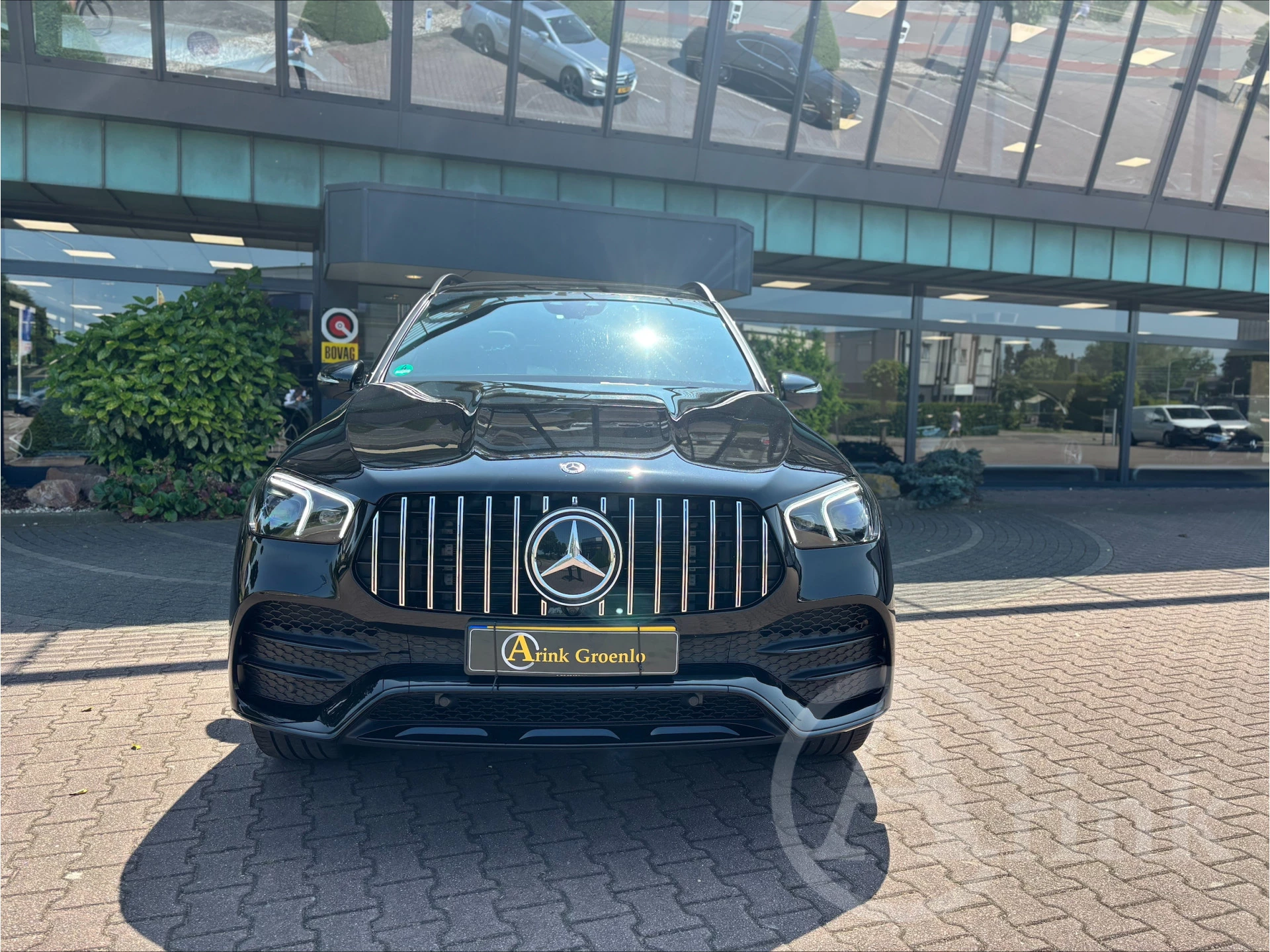 Hoofdafbeelding Mercedes-Benz GLE