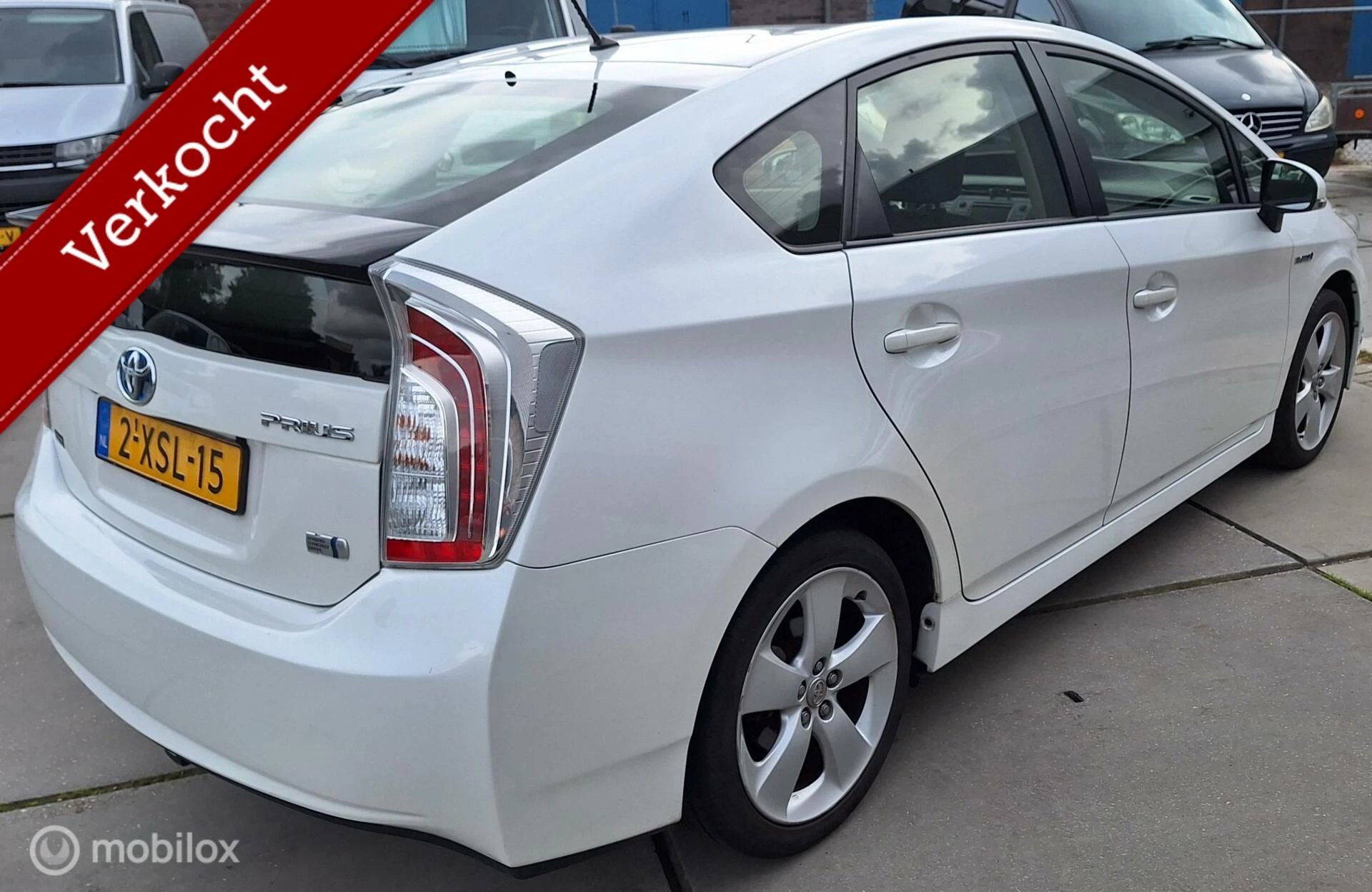 Hoofdafbeelding Toyota Prius