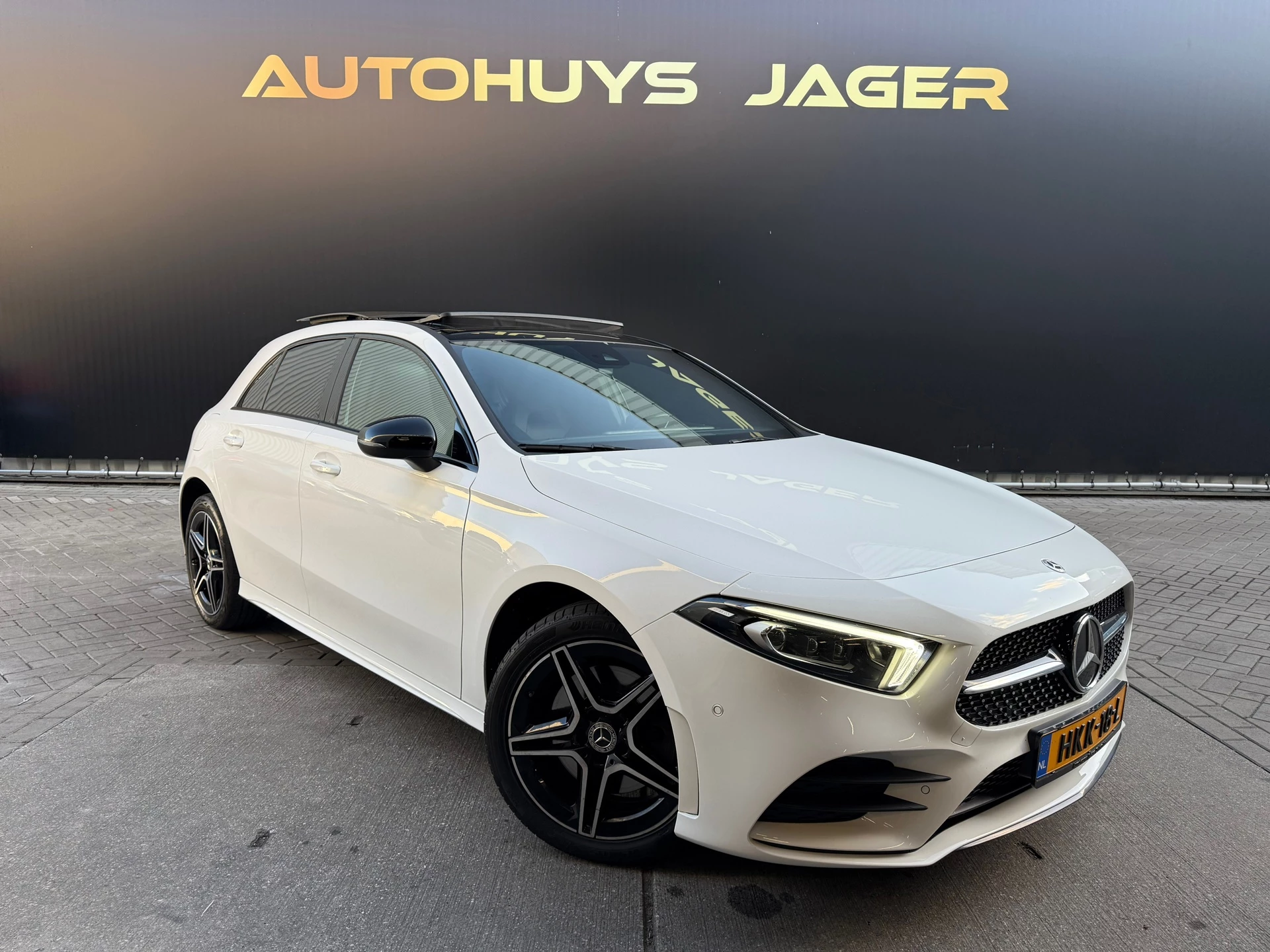 Hoofdafbeelding Mercedes-Benz A-Klasse