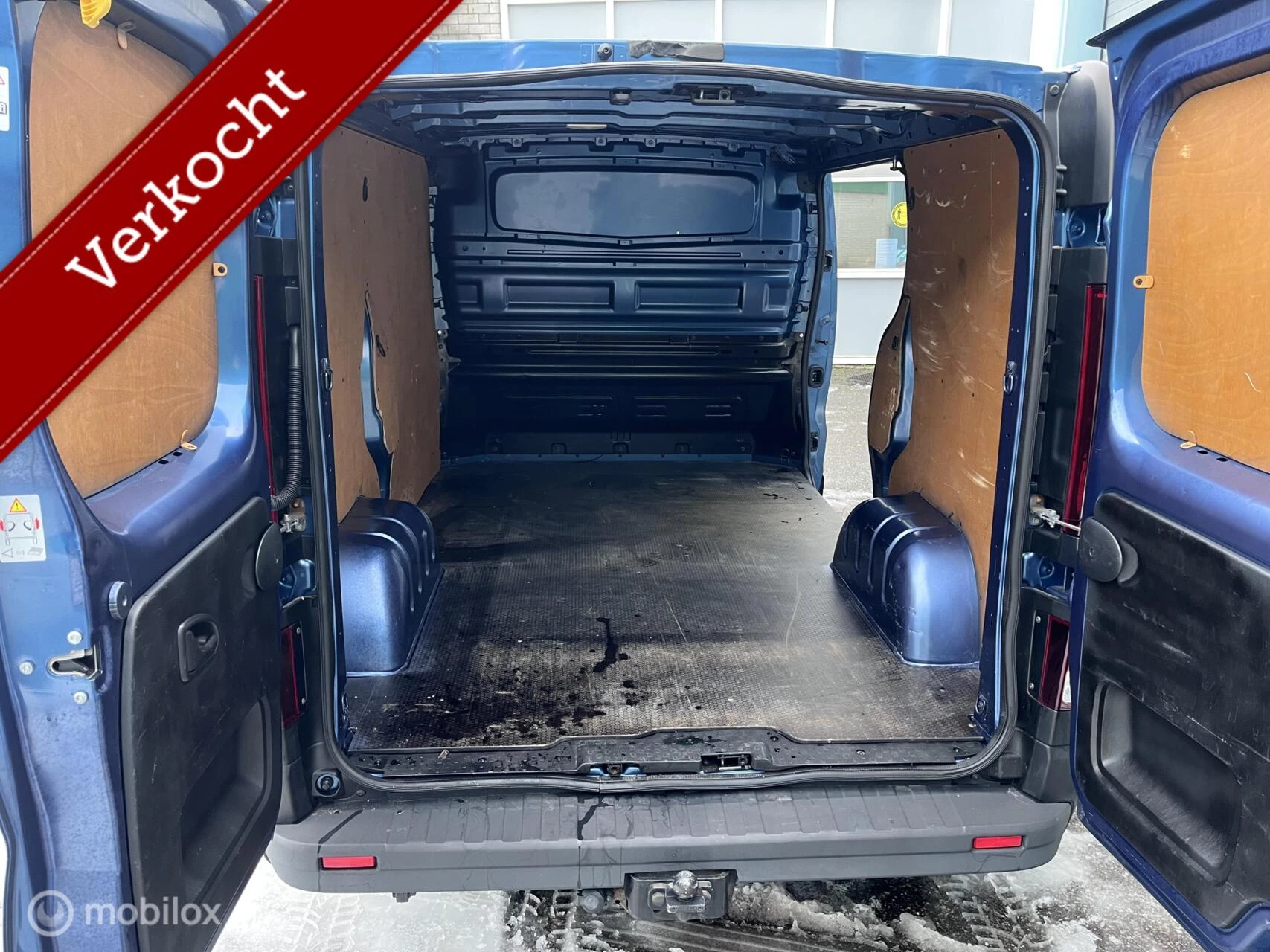 Hoofdafbeelding Opel Vivaro