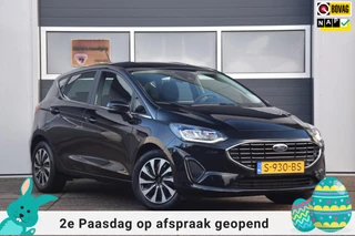 Ford Fiesta 1.0 EcoBoost Hybrid Titanium + NAVIGATIE/DRAADLOOS TELEFOON LADEN