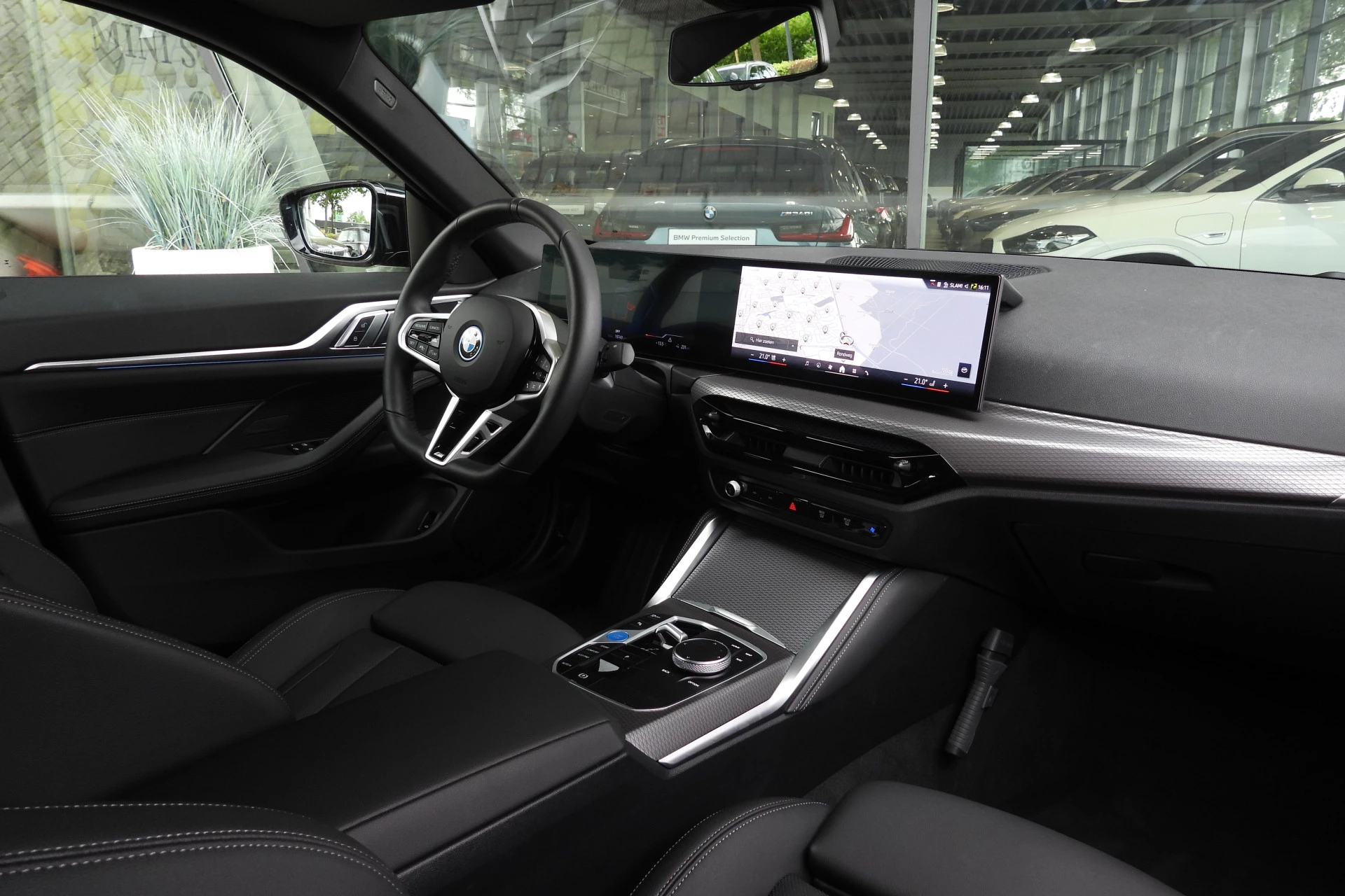 Hoofdafbeelding BMW i4