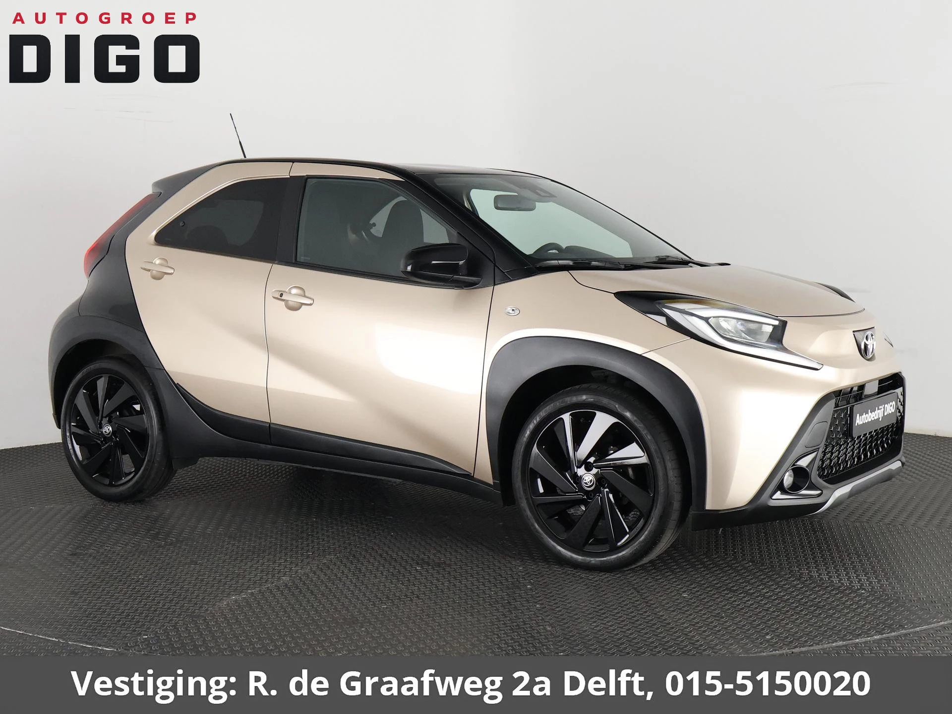 Hoofdafbeelding Toyota Aygo