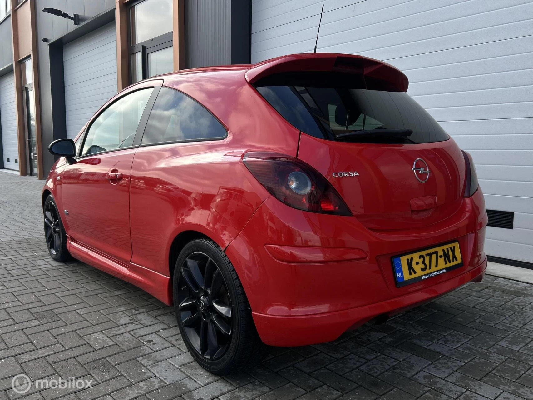 Hoofdafbeelding Opel Corsa