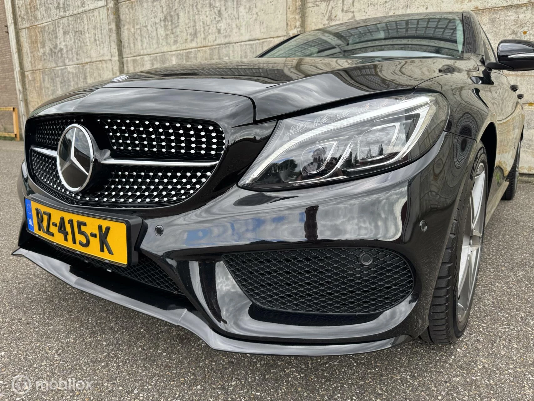 Hoofdafbeelding Mercedes-Benz C-Klasse