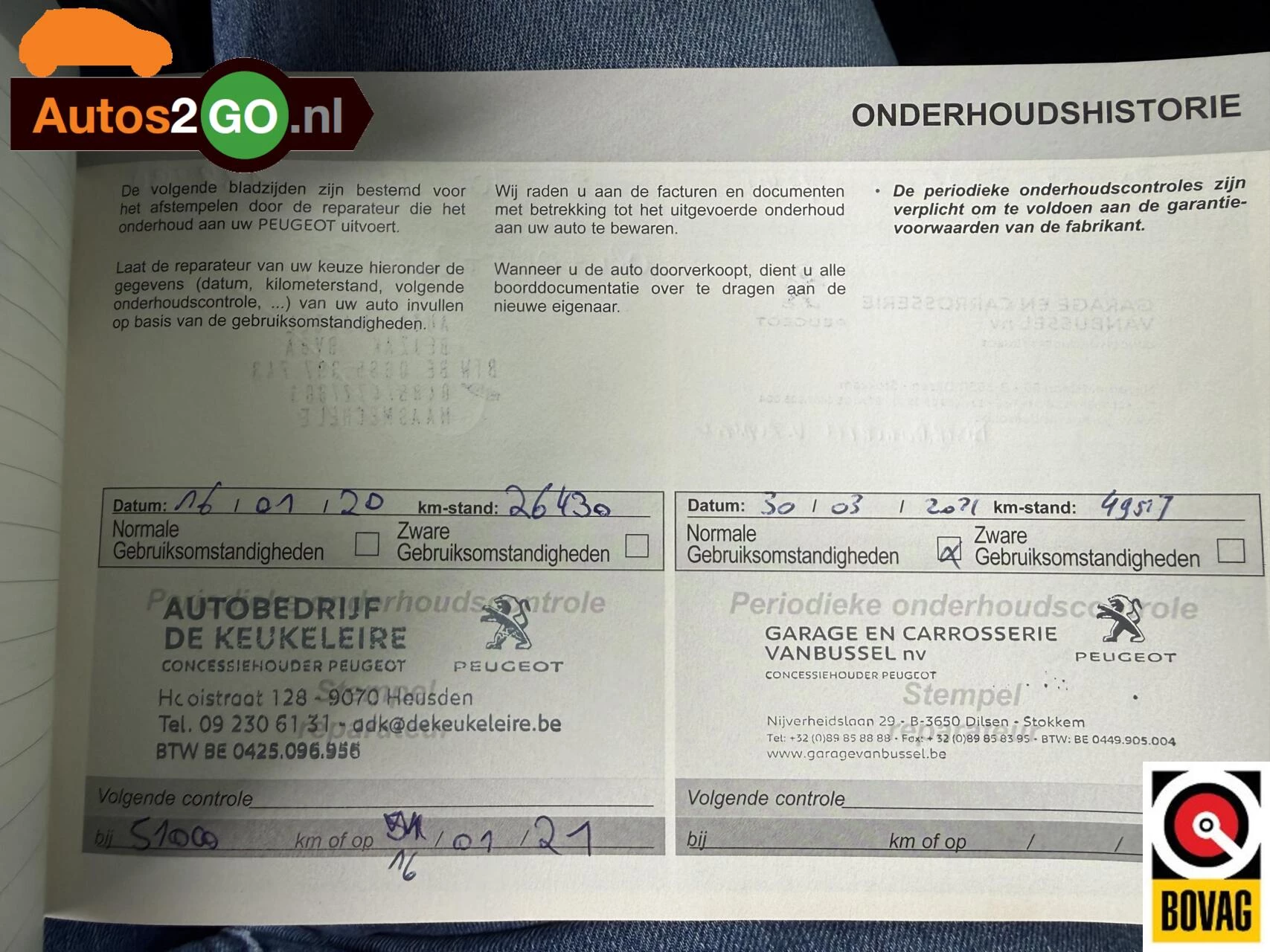 Hoofdafbeelding Peugeot Rifter