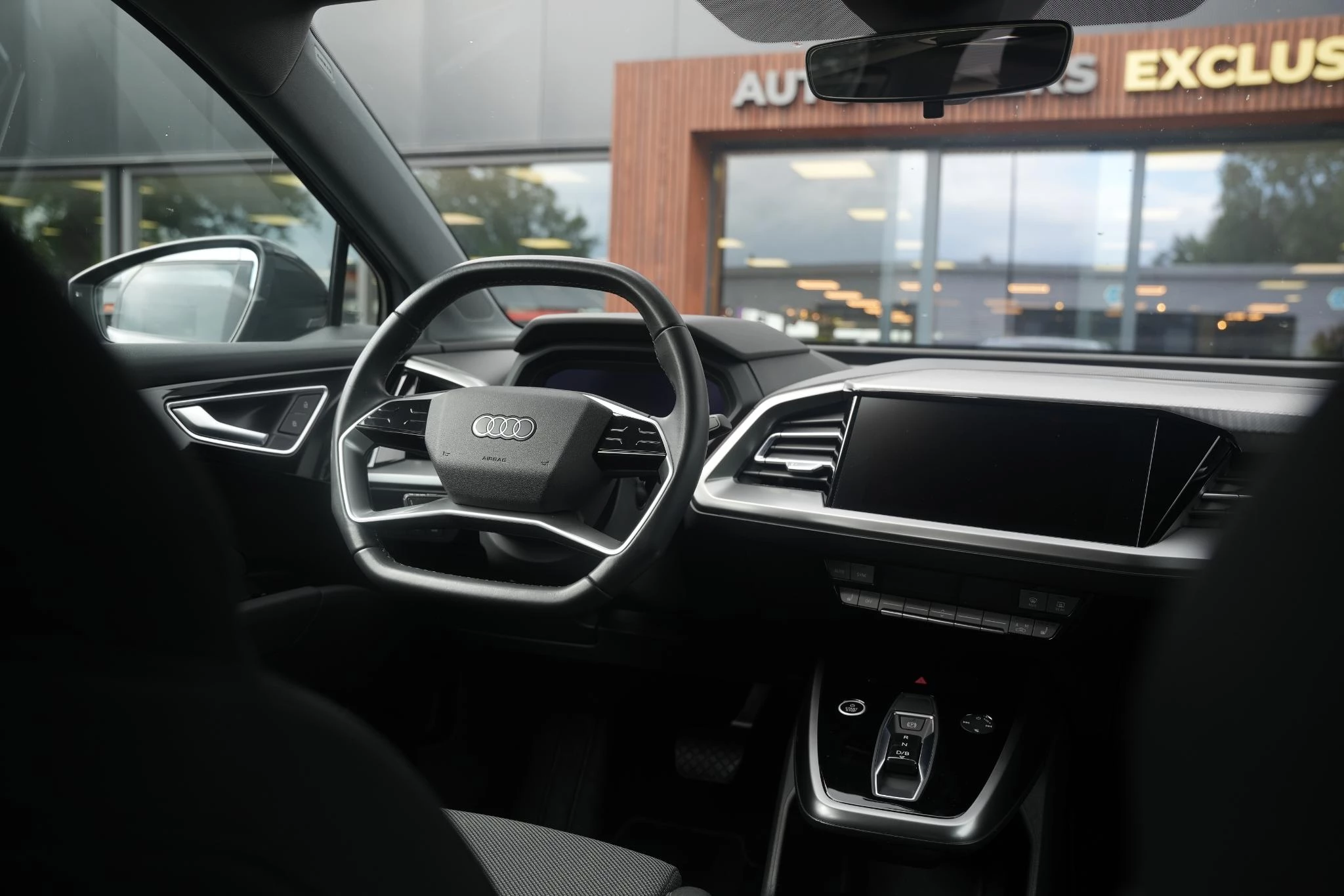 Hoofdafbeelding Audi Q4 e-tron