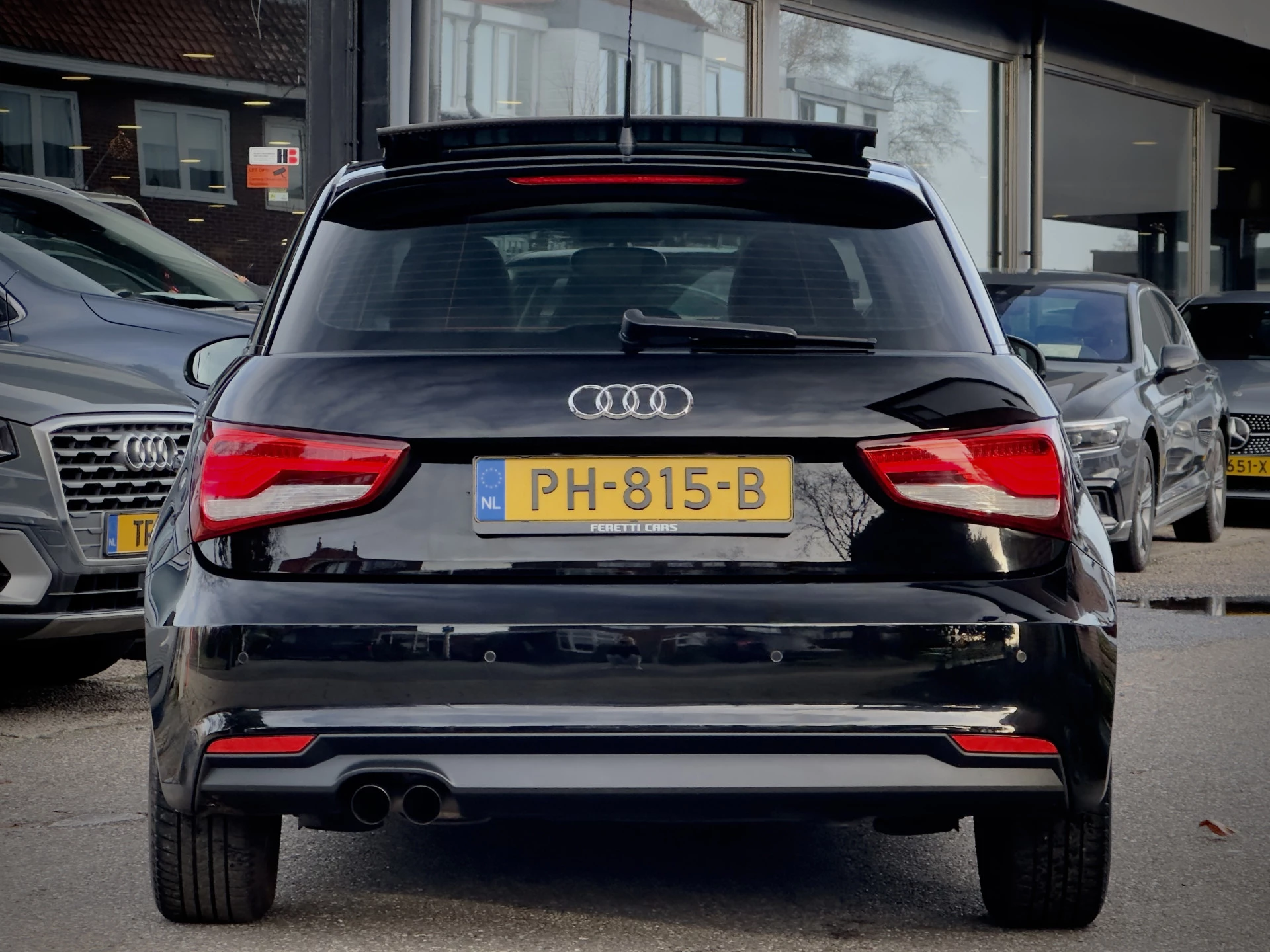 Hoofdafbeelding Audi A1 Sportback
