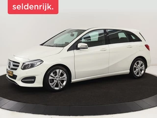 Mercedes-Benz B-klasse 180 Ambition | Trekhaak | Half leder | Navigatie |  Park Assist | Full LED | Bluetooth | Cruise control | Airco | 17'' lichtmetalen velgen