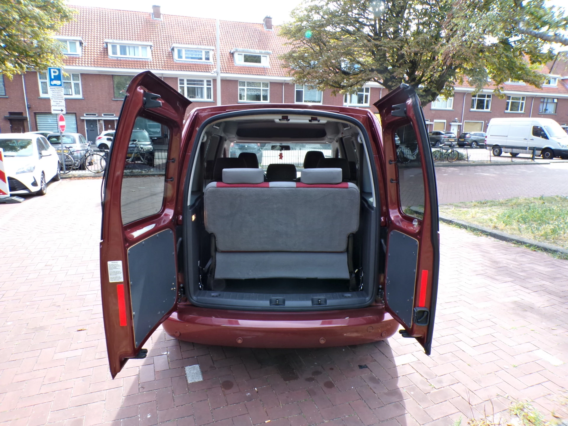 Hoofdafbeelding Volkswagen Caddy