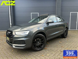 Audi Q3 2.0 TFSI Quattro S-LINE Black Optic|Pano|Navi|Keyless