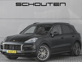 Porsche Cayenne 3.0 E-Hybrid Platinum Edition Pano Sport Chrono & Design 18W Stoel 21"