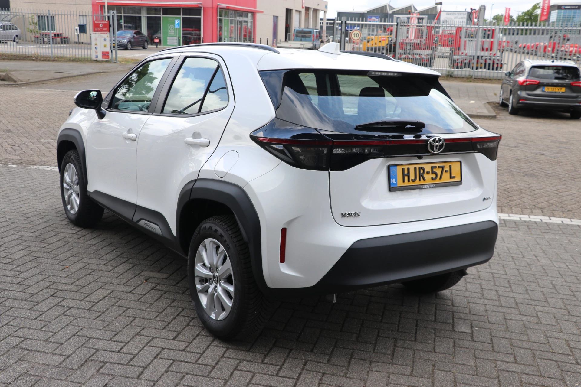 Hoofdafbeelding Toyota Yaris Cross