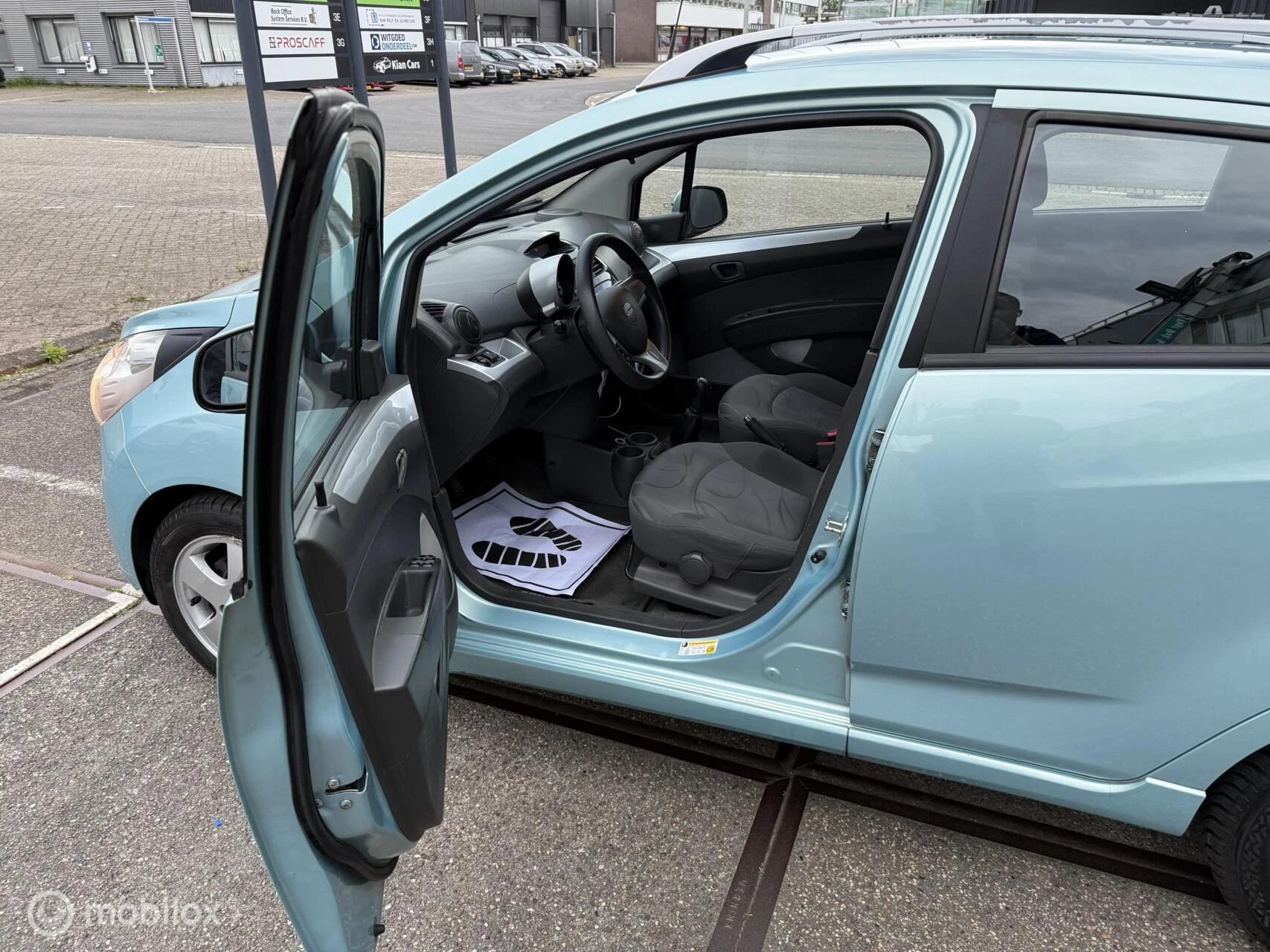 Hoofdafbeelding Chevrolet Spark