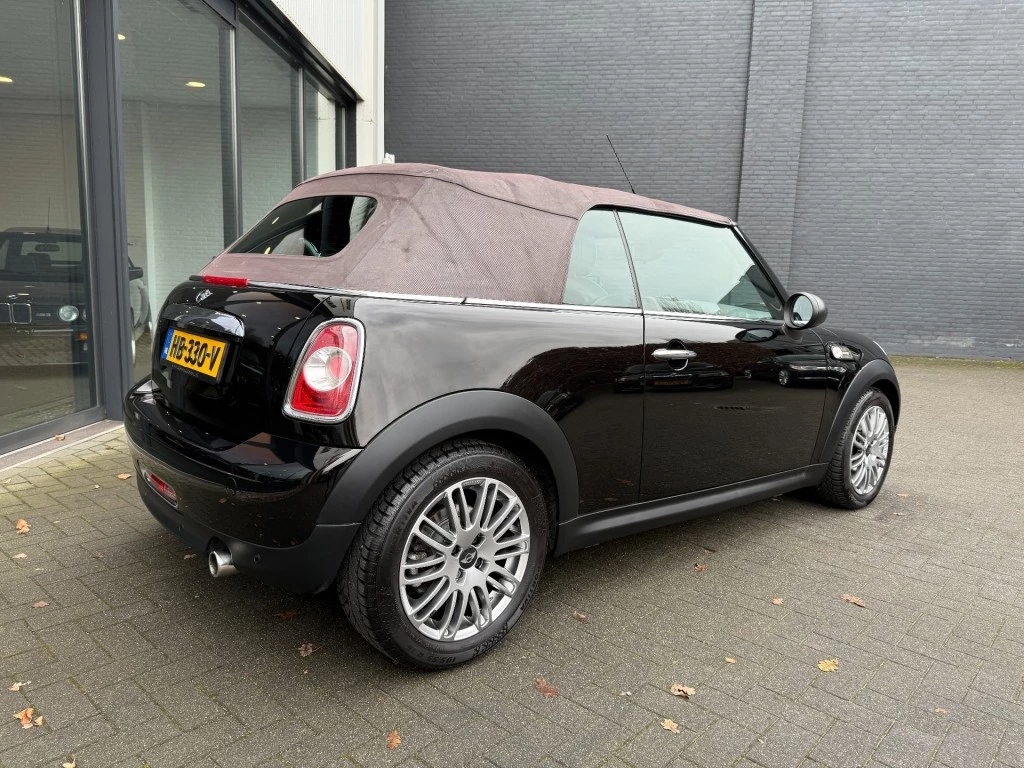 Hoofdafbeelding MINI Cabrio