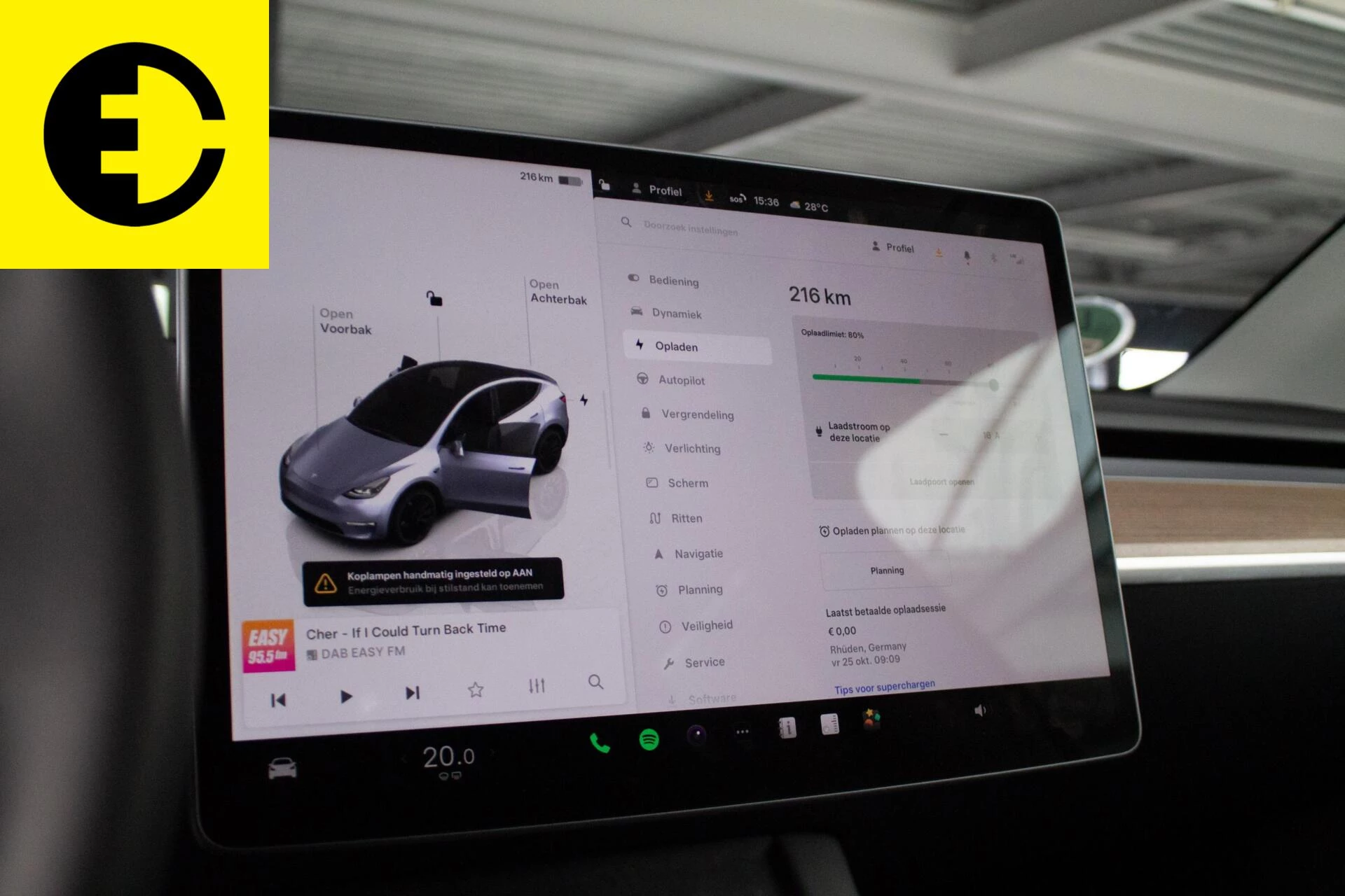 Hoofdafbeelding Tesla Model Y