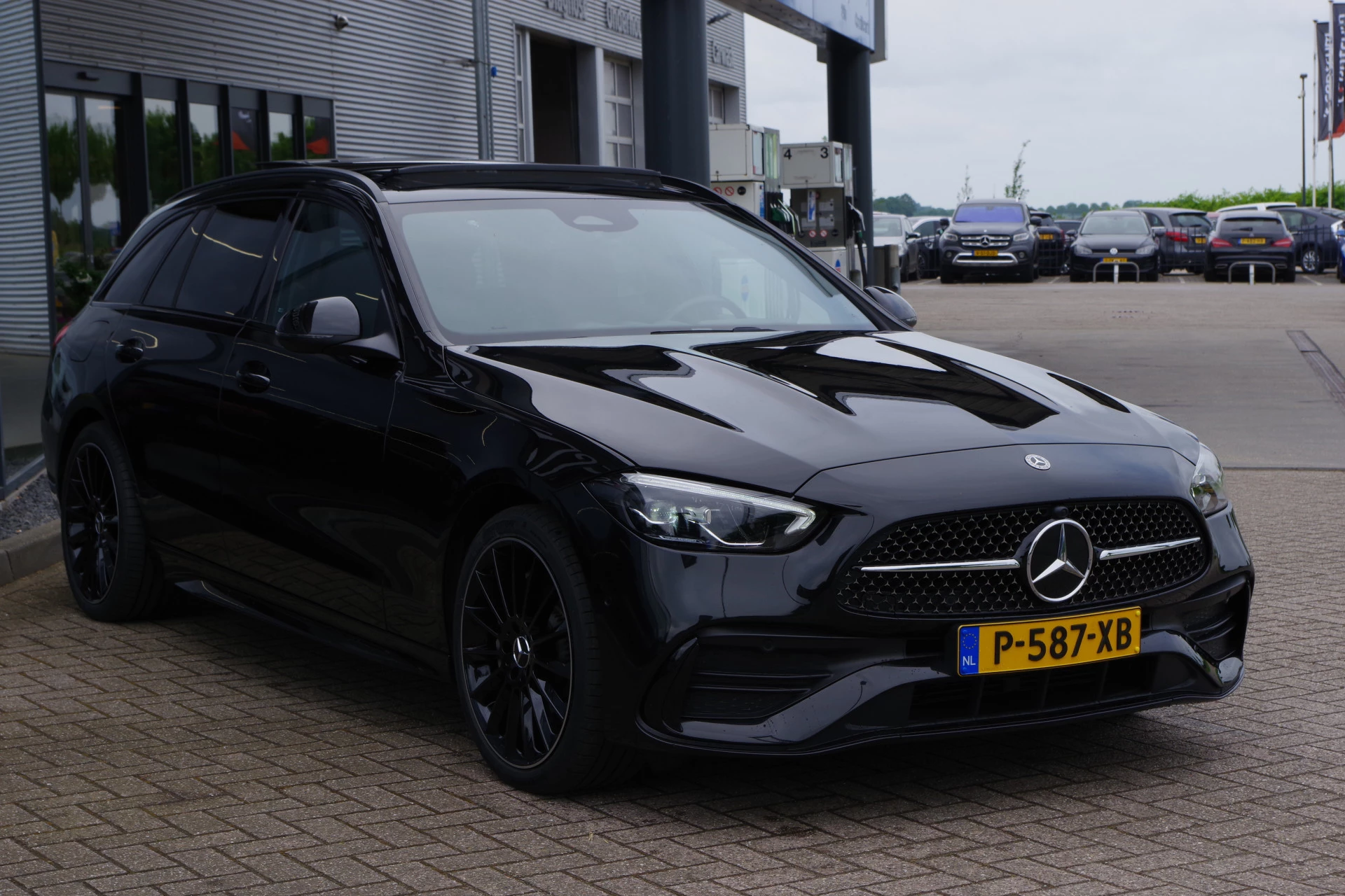 Hoofdafbeelding Mercedes-Benz C-Klasse