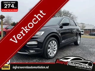 Volkswagen T-Roc 1.0 TSI Style, cruise, airco, a.camera, navi,