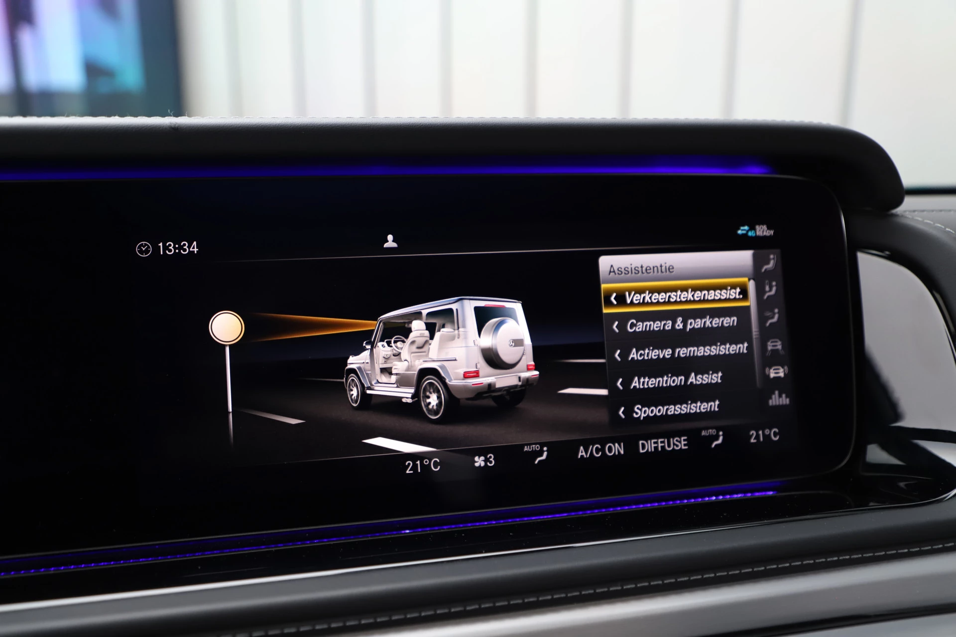 Hoofdafbeelding Mercedes-Benz G-Klasse