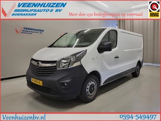 Opel Vivaro 1.6CDTI 126pk L2/H1 Trekhaak Euro 6!