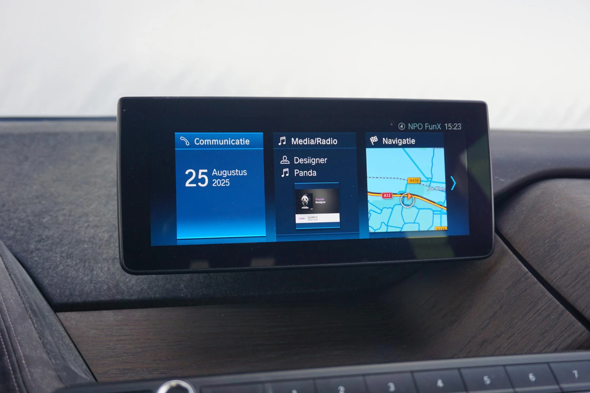 Hoofdafbeelding BMW i3